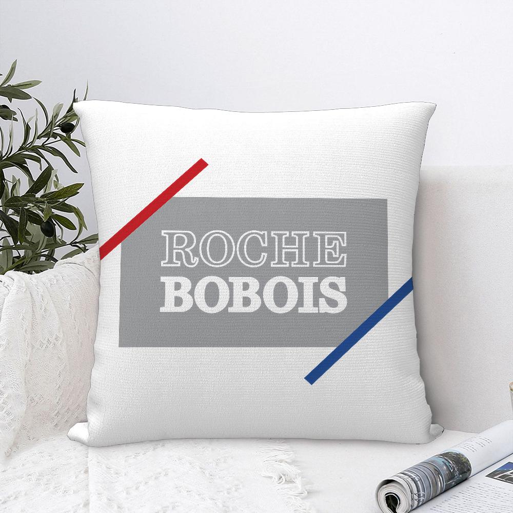 R-Roches Мода B-Bobois Наволочка Декоративная для Дивана Домашняя Двусторонняя Печать Плюшевая Квадратная Наволочка для Подушки Декор Подушки