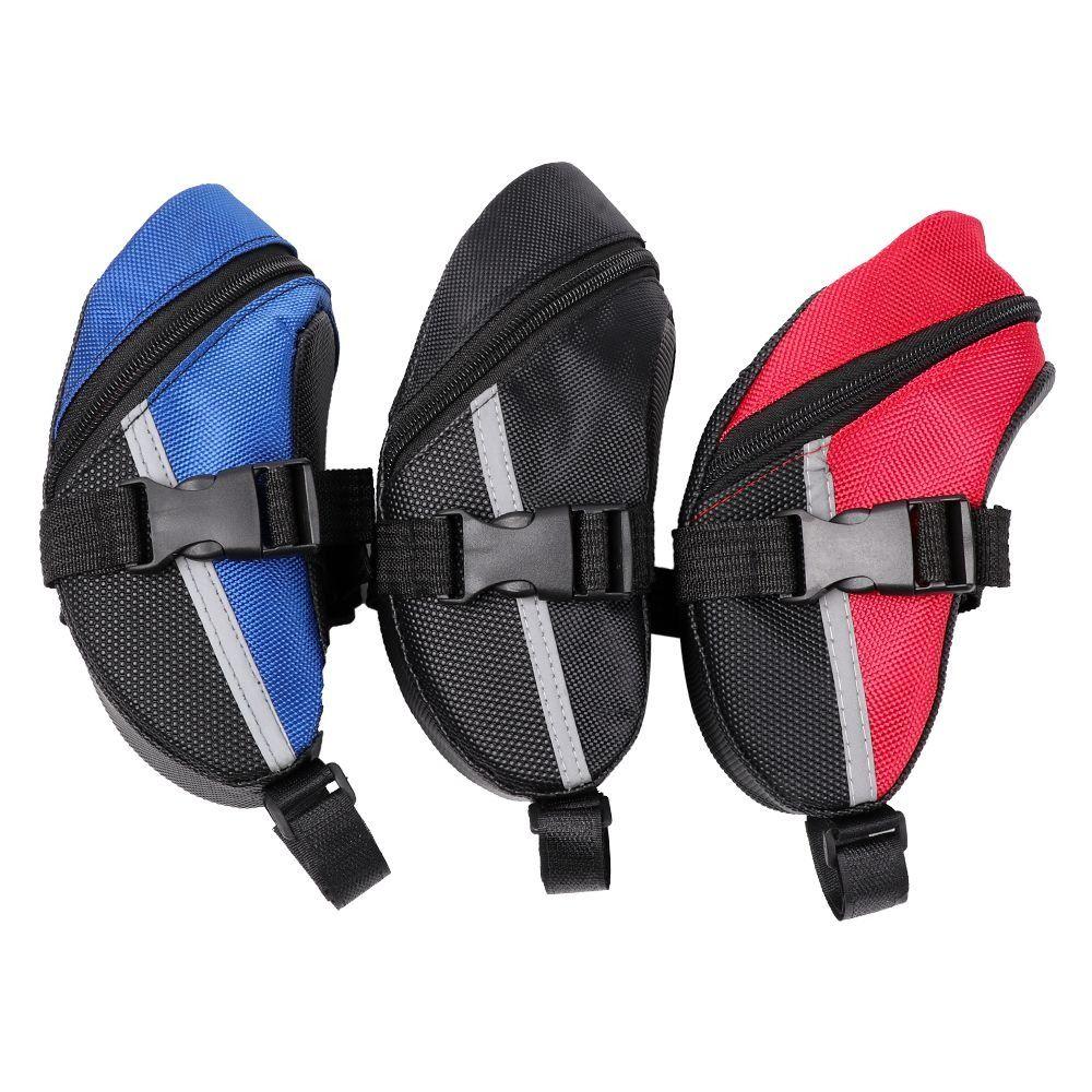 Waterproof Nylon Bicycle Bag Nylon MTB Tail Bag Portable Bicycle Accessories