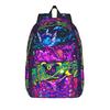 Стиль Dragon Ball Маджин Буу Розовый Аниме Рюкзак Mochilas Держатель для закусок Для работы Застежка-молния Рюкзак Подходит для всех возрастов