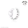Sanrio Hello Kitty Jewelry New Heart Collection Silver Ear Cuff (Single Pair) Hlse363