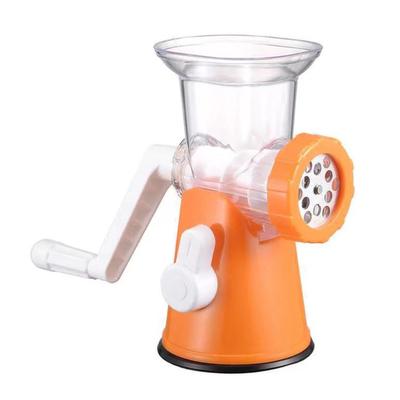 Мясорубка ручная с лезвием из нержавеющей стали, съемная ручная мясорубка, мясорубка для колбас