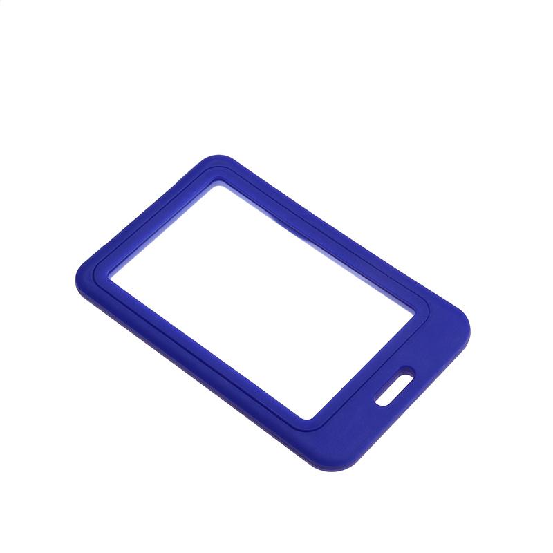 Transparent Card Holder Pass Work Permit Sleeve Case for Staff Nurse Workers ID Badge Holder Cards Protector