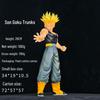 Dragon Ball Супер Сайян Тракс Будущий Воин Двухголовая Фигурка Украшение Премиум Версия