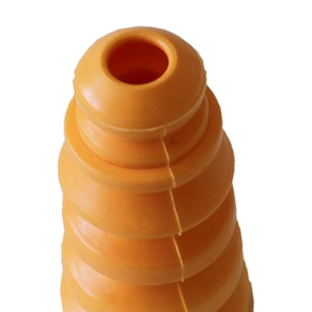 Shiwaki 2pcs Rubber Buffer Bump Stop Direct Replacement 3C0511359 133mm