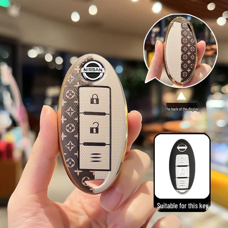 Nissan Sylphy, Teana, Qashqai, Tiida, Lannia, Bluebird Чехол для ключей и Женская сумка