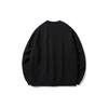 Lee Sweatshirts Unisex Black Crew Neck Moderate Other LE2203CR01BK