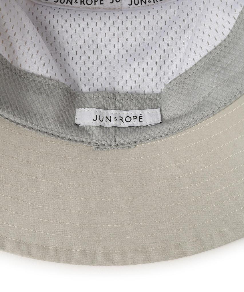 Jun & Rope Hat Bucket Hat for Women ERU55000 Black Maine (01)