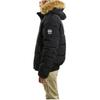 Tommy Hilfiger FW22 Вышитый логотип бренда Свободная Универсальная Куртка-толстовка с капюшоном с длинным рукавом Мужские куртки Черный 159AP863BLACKS