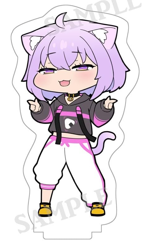 Nekomata Okayu Acrylic Stand with Dirty Hololive Event Goods Eyes,