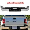Задний бампер Ford F150 Flareside 2004-2009, без отверстий