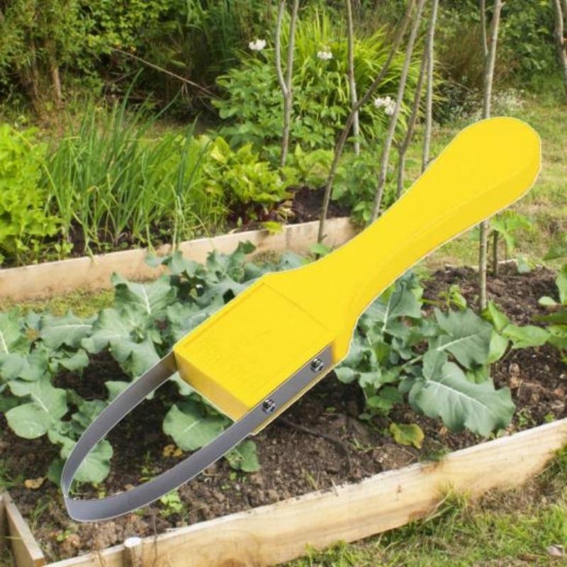Ручная петля для прополки, ручная обрезка корней сорняков, металлическое острое лезвие, средство для удаления сорняков, аксессуары для двора