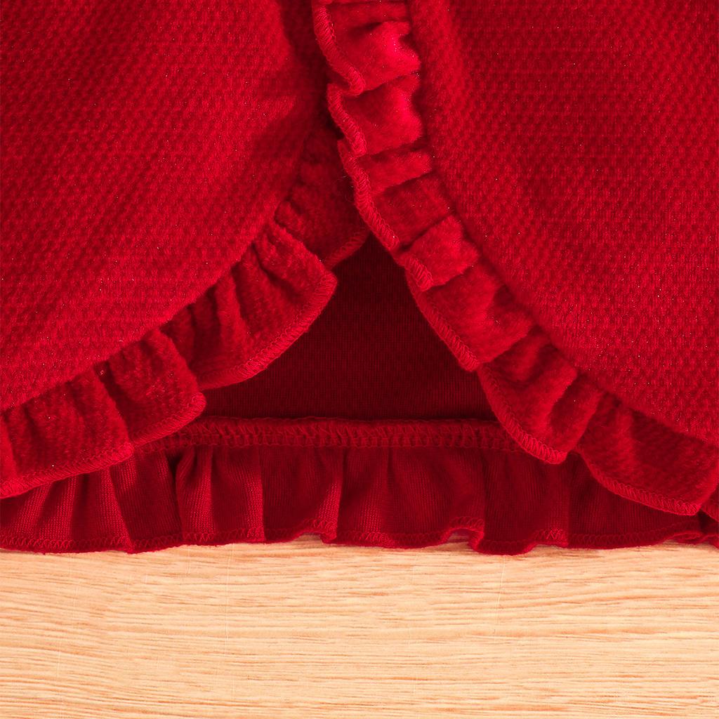 6M-3Y Baby Set Children's Clothing Floral Dress Autumn Children's Long-sleeved Dresses Bow Skirt Long-sleeved Jacket Set