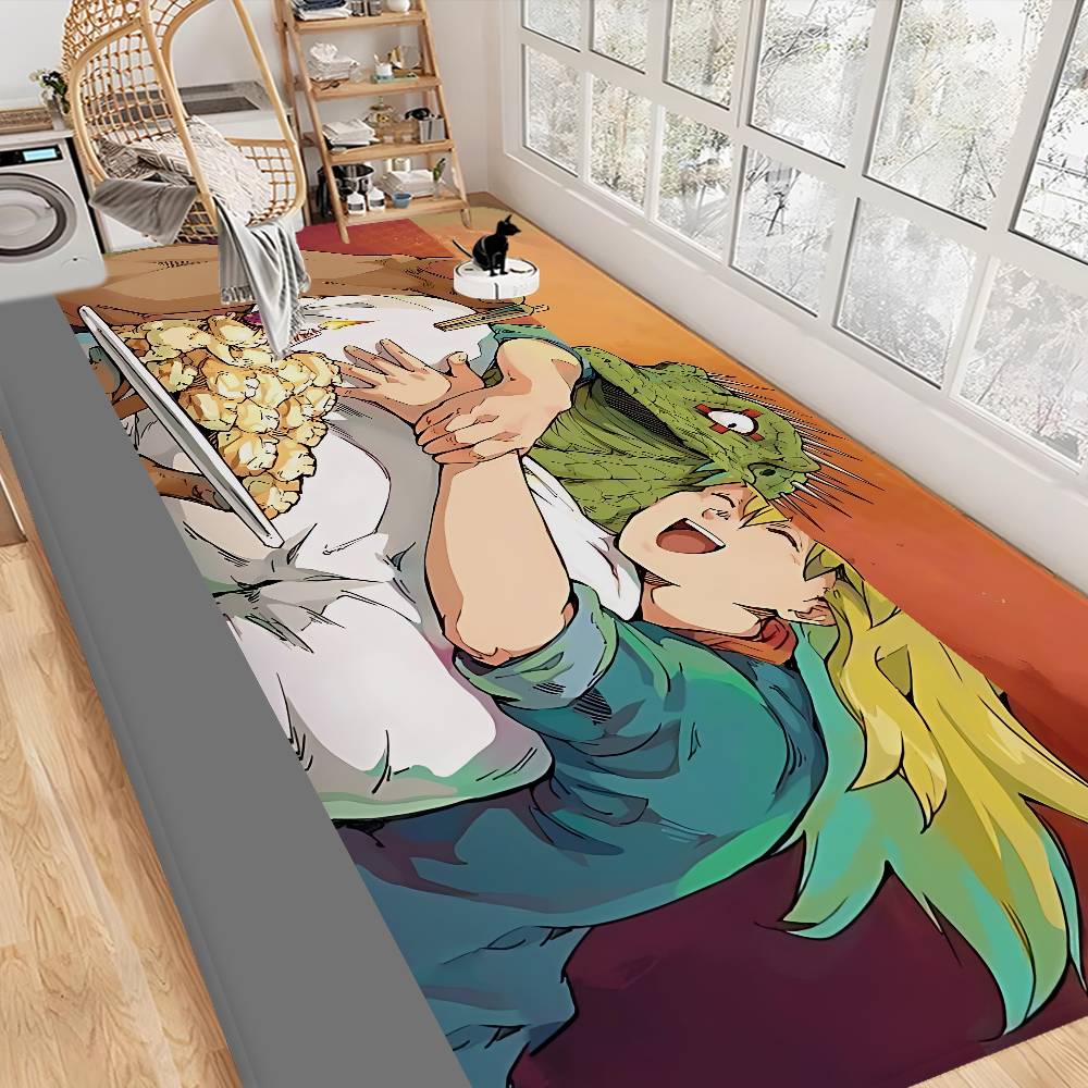 Anime D-DorohedoroS Door Mat Washable Non-Slip Living Room Sofa Chairs Area Mat Kitchen Doormat Area Rug