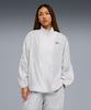 Puma X Rosé T7 Oversized Track Jacket Wv - Silver Mist / 633793-32