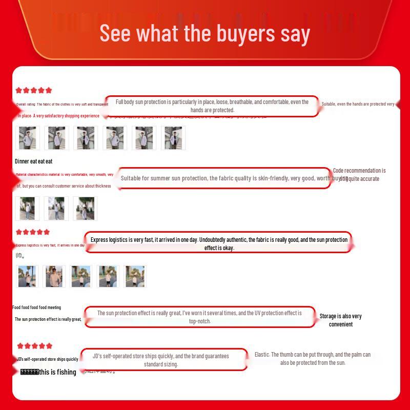 Huili Men's UPF50+ UV Protection Hooded Sun Jacket