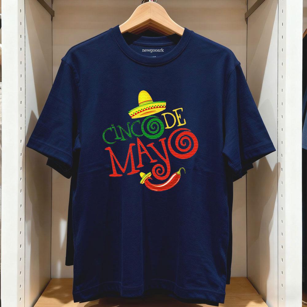 Cinco De Mayo Holiday Mexico TShirt Women Unisex Casual cotton graphic t shirts Adult streetwear camisetas tops tee Shortsleev