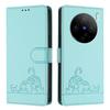Магнитный кожаный кошелек-книжка Чехол для телефона Для VIVO X300 Pro X100 Pro X100s T4x T4 T3 Ultra T3X Слот для карт Подставка Крышка