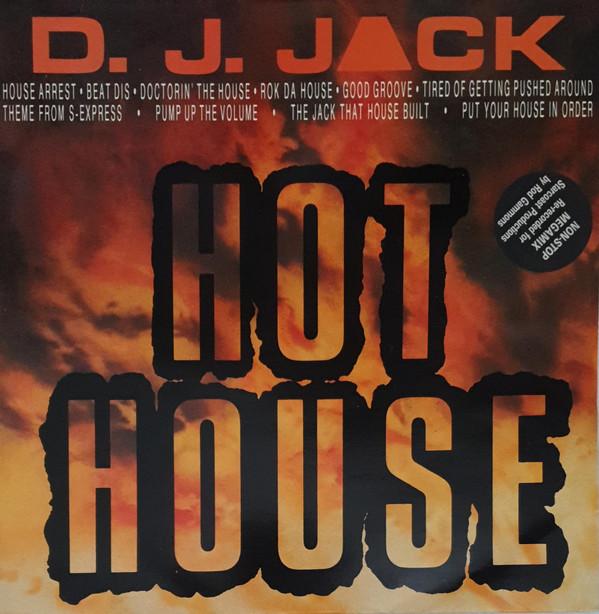 12inch Record D.J. JACK - Hot House QUAT9 Quazar Records 1988 UK Dance & Electronica Used