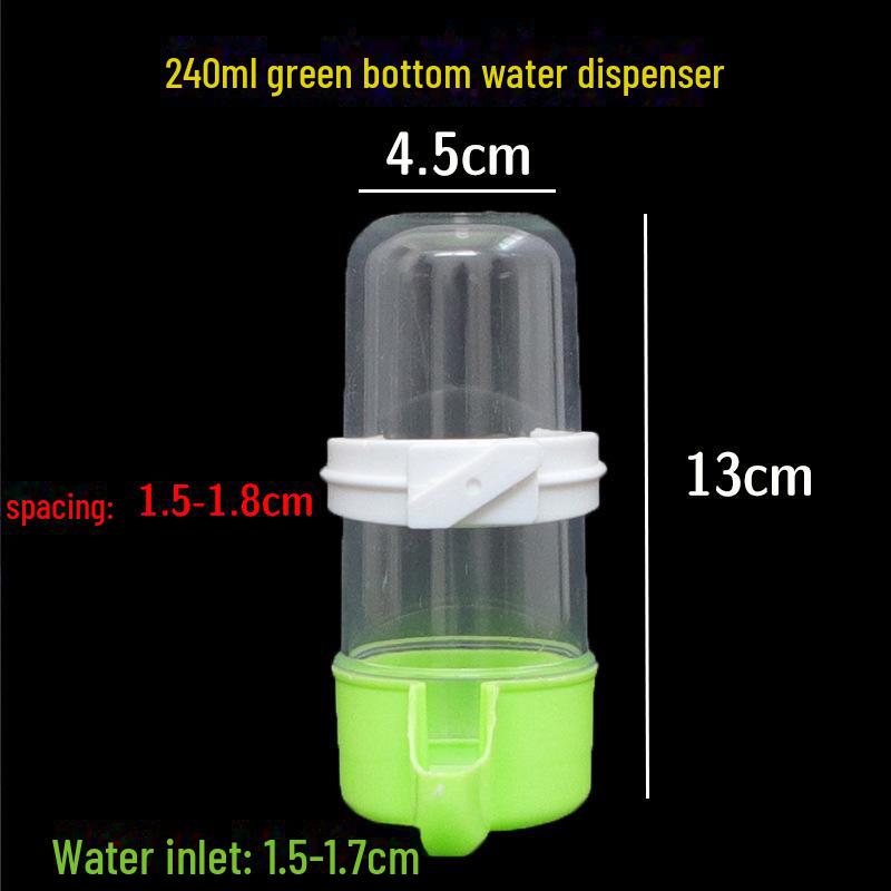 Автоматическая поилка и кормушка для крупных попугаев и майн