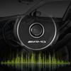 AAVO1 4Pcs 3D Aluminum Car Audio Decorate Badge Emblem Sticker Trim For Mercedes Benz AMG W212 W204 W211 W168 W213 W205 W210 W108 W124
