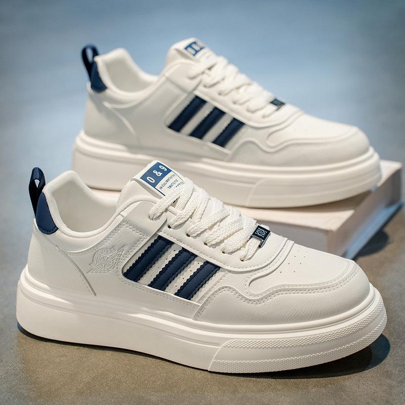 Men's shoes autumn youth flow retro classic board shoes men's platform heightening casual shoes