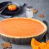 Orion 25 cm Carbon Steel Round Fluted Tart and Quiche Pan with Non-Stick Coating