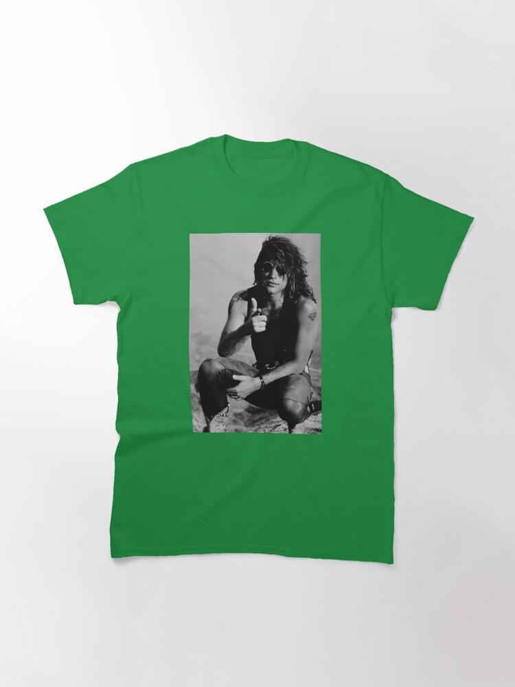 Guns N' Roses Bon Bon Jovi Must be At least 34 of the Way There By Now Classic T-Shirt