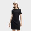 FILA ORIGINALE Short Sleeved Dress Women's Jet Black F51W529313F-BK