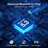 BM-LE505 Передатчик Приемник bluetooth 5.2 Адаптивный Hi-Fi Звук Беспроводной Адаптер для ПК ТВ Проводной Динамик Смартфона