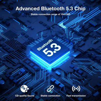 BM-LE505 Передатчик Приемник bluetooth 5.2 Адаптивный Hi-Fi Звук Беспроводной Адаптер для ПК ТВ Проводной Динамик Смартфона