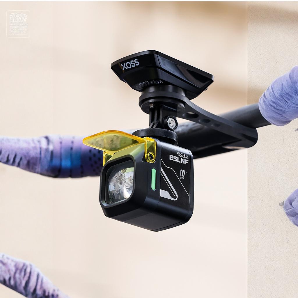 Велосипедные фонари Magicshine EVO 1700 с креплением снизу для ночной езды, Велосипедный передний фонарь с USB-C зарядкой, Велосипедный передний фонарь IPX 6 для шоссейных велосипедистов