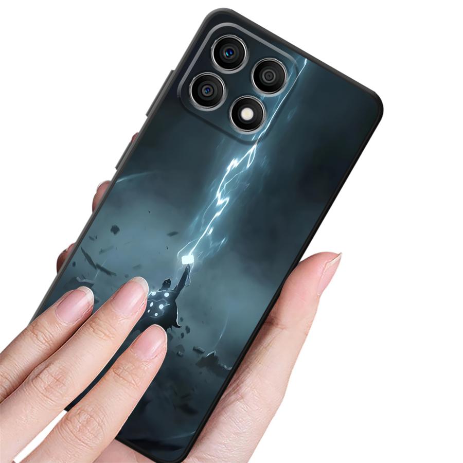 Чехол для телефона Funda для Honor Magic5Lite 8X X5b X7 70 X9a X6 X8 90 200 400 Lite Марвел Железный Человек Арт