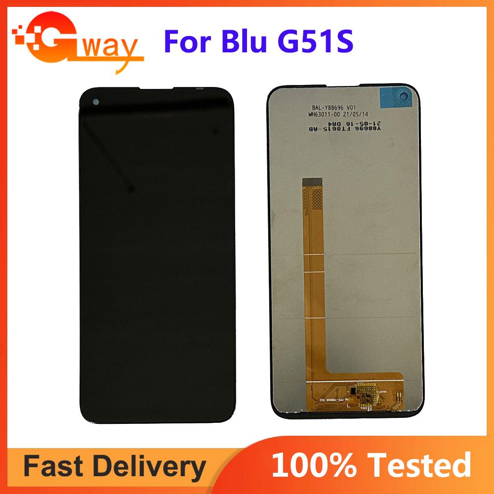 Полная сборка LCD-экрана и дигитайзера для Blu G51S