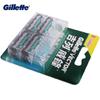 Gillette Лезвие для бритья Gillette VECTOR, 2-слойная бритва, 8 для мужчин, бритва для удаления бороды, лезвия для бритвы, 5 лезвий/8 лезвий