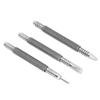 3 Pcs Spring Nail Carbon Steel Spring Loaded Design 3500PSI Shock S Nail Set and Counter Punch for
