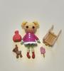 Оригинальный дизайн Винтажная ткань Кукла ПВХ Игрушки Куклы Lalaloopsy Праздничный Подарок для Девочки Младшая Сестра Много Стилей Игрушка