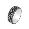 Nordic Stainless Steel Viking Ring Men Amulet Retro Odin Celtics Knot Trinity Rings For Men Fashion Jewelry Gift Wholesale