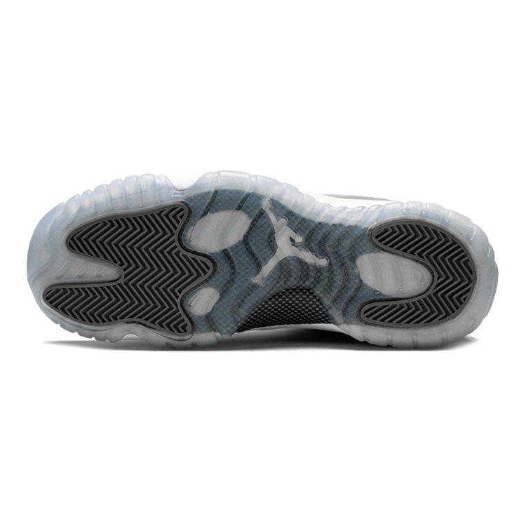 Jordan 11 Ретро Низкие Крутой Серый GS 528896-003