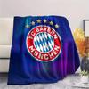 FC Bayern München Flannel Blanket, High quality Comfortable for All Seasons, Home Decor, Warmth and Comfort