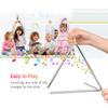 8 Inch Triangle Bell Triangolo with Metal Mallet Idiophone Steel Percussion Children Toddle Kid