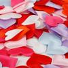 100Pcs 2cm 3cm Love Heart Shaped Sponge Petal For Wedding Decoration Handmade DIY Petals Birthday Table Decor Party Supplies