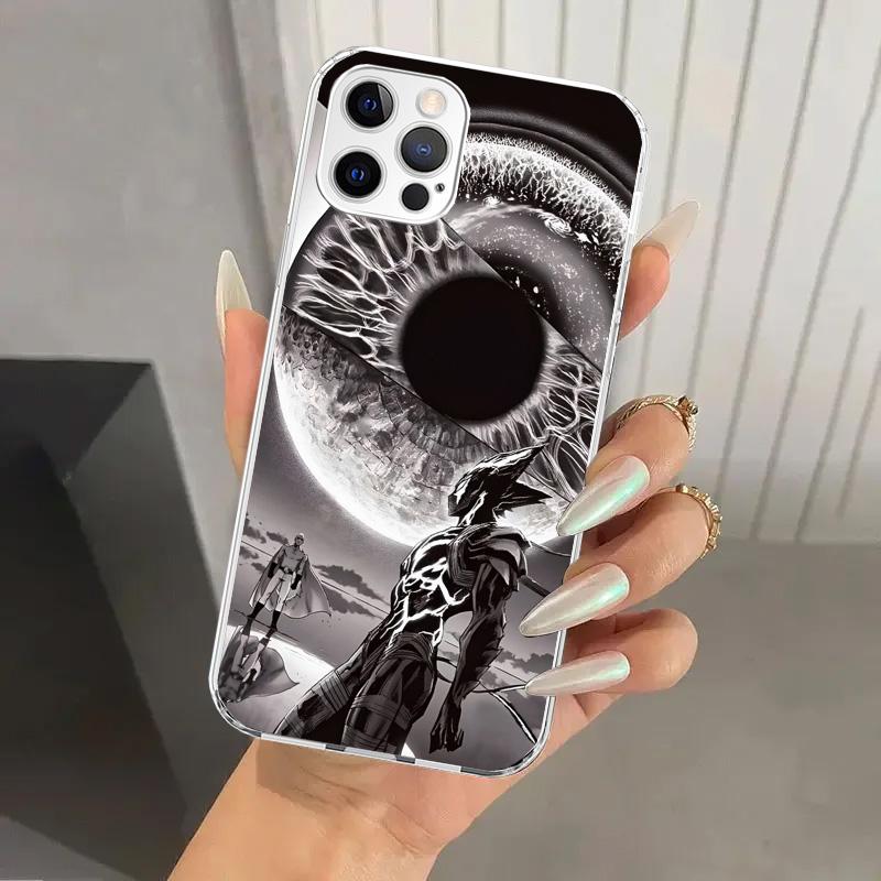 1 Человек-Бензопила Аниме Чехол для Телефона для Iphone 17 Air 16 15 Plus 14 13 Mini 12 11 Pro Max 16E 7 8 SE 2020 Мягкий Чехол Печатный Корпус 17 Air