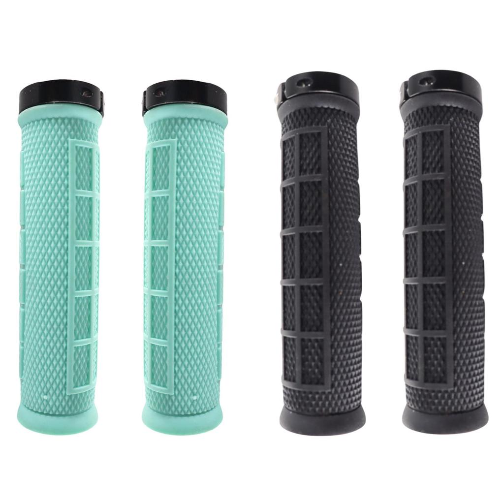 Bike Handlebar Grips Sleeve Bicycle Handle Grips for BMX Mountain Road Bikes