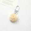 Dumplings Simulation Food Keychain Resin Backpack Pendant Siu Mai Couple Keychain  Couple Gift