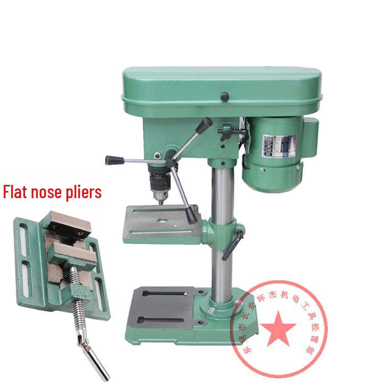 ZHX13MM Lightweight Mini Bench Drill for Home Woodworking - Variable Speed Electric Desktop Drill Press.