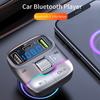 Bluetooth 5.3 FM-передатчик Handsfree автомобильный радиомодулятор MP3-плеер USB PD адаптер быстрой зарядки для смартфона