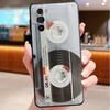Ретро Чехол-кассета для телефона Motorola Edge 60 50 40 Pro 60 50 40 30 Ultra Neo Fusion Moto G Play G Stylus G Чехлы