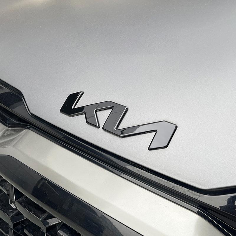 AABIW1 ABS Car Front And Rear Logo Stickers Accessories For Kia GT-Line Sportage Ceed Rio Picanto Sorento Soul Cerato Venga Forte