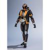 НАРОДЫ ТАМАШИИ SH. Figuarts Камен Райдер Гост Душа Руды 145 мм ПВХ АБС Окрашенная Экшн-фигурка