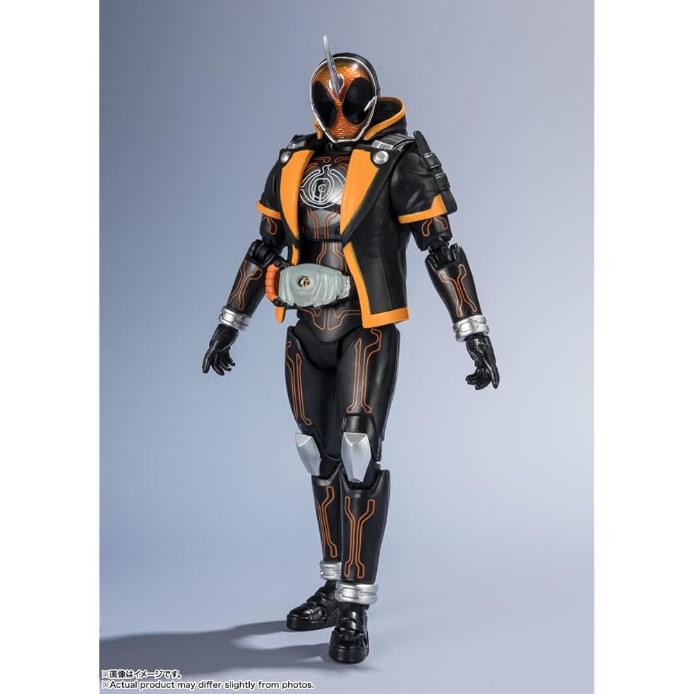 НАРОДЫ ТАМАШИИ SH. Figuarts Камен Райдер Гост Душа Руды 145 мм ПВХ АБС Окрашенная Экшн-фигурка